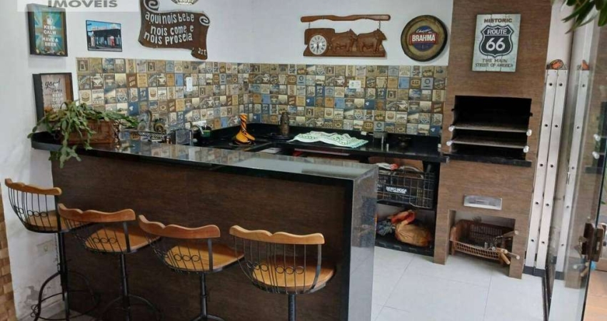 Sobrado para venda em Jardim São Pedro de 89.00m² com 2 Quartos, 1 Suite e 2 Garagens