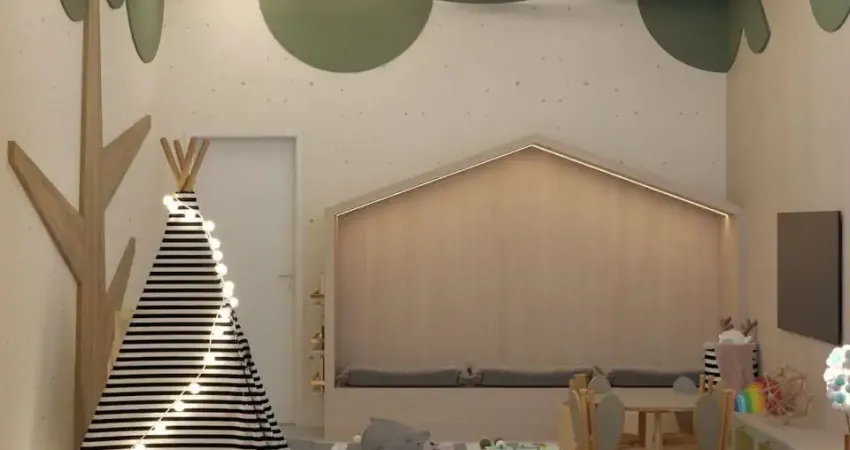 Apartamento para venda em Morretes de 43.00m² com 1 Quarto e 1 Garagem