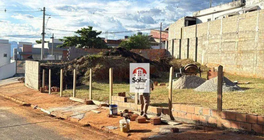Terreno para venda em Parque Três Marias de 537.00m²