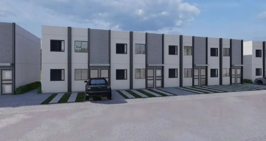 Casa para venda em Jaguari de 45.30m² com 2 Quartos e 1 Garagem
