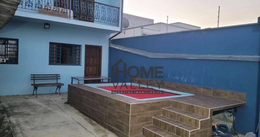 Casa para venda em Bairro Nova Vinhedo de 131.00m² com 4 Quartos, 1 Suite e 7 Garagens