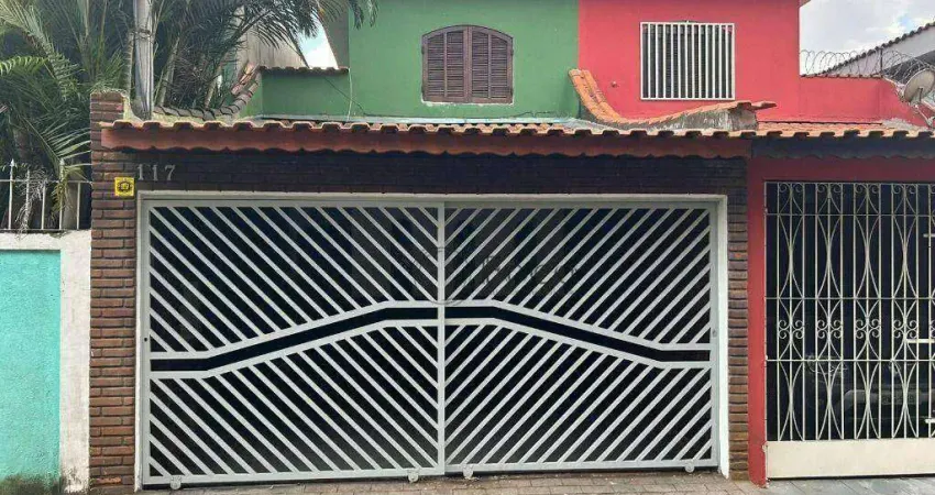 Sobrado para venda em Parque Savoi City de 138.00m² com 3 Quartos, 1 Suite e 2 Garagens