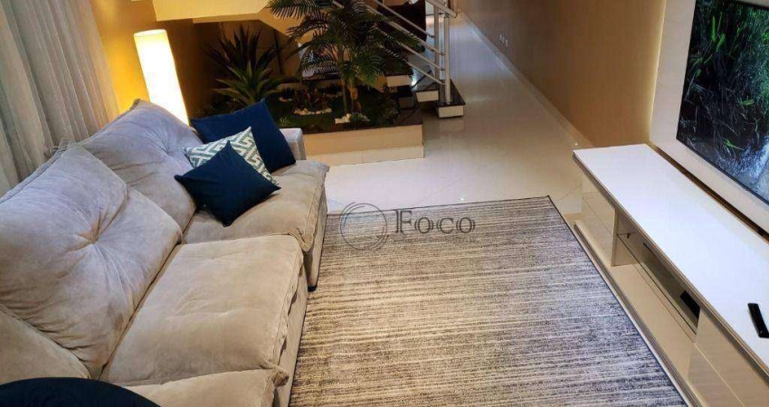 Sobrado para venda em Vila Galvão de 350.00m² com 3 Quartos, 3 Suites e 6 Garagens