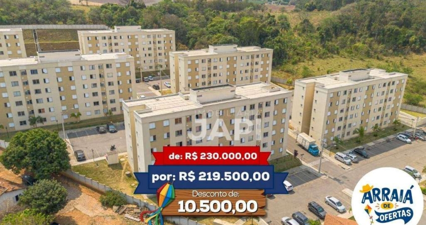 Apartamento para venda em Condomínio Reserva Mont Serrat de 46.00m² com 2 Quartos e 1 Garagem