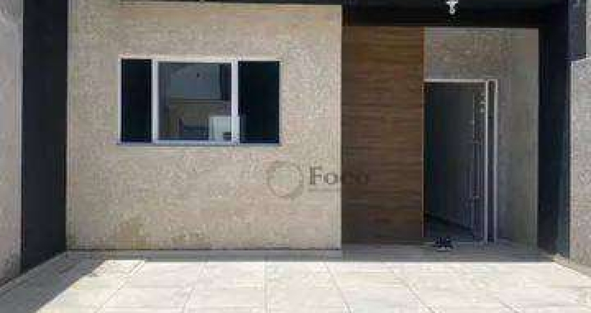 Casa para venda em Vila Nova Bonsucesso de 83.00m² com 3 Quartos, 1 Suite e 2 Garagens
