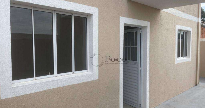 Sobrado para venda em Jardim Vassouras Ii de 74.00m² com 2 Quartos