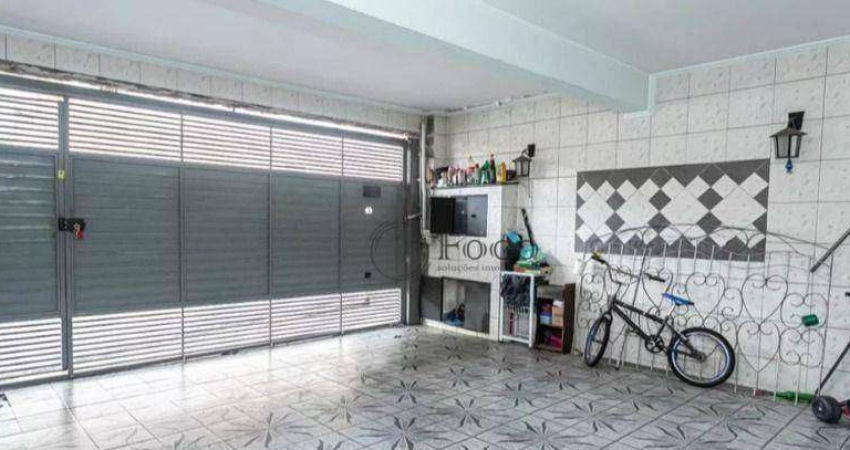 Sobrado para venda em Vila Dona Sara de 166.00m² com 3 Quartos, 2 Suites e 2 Garagens