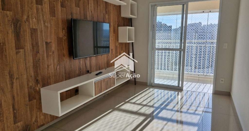 Apartamento para alugar em Vila Rosália de 78.00m² com 3 Quartos, 1 Suite e 2 Garagens