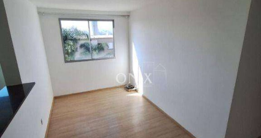 Apartamento para alugar em Vila Santana de 46.00m² com 2 Quartos e 1 Garagem