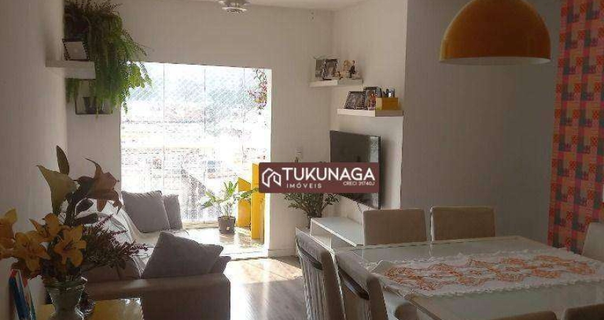 Apartamento para venda em Jardim Modelo de 67.00m² com 3 Quartos, 1 Suite e 1 Garagem