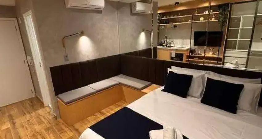 Apartamento para alugar em Vila Mariana de 25.00m² com 1 Quarto e 1 Suite