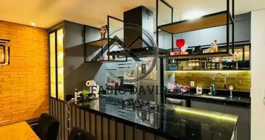 Apartamento para venda em Jardim Flor Da Montanha de 106.00m² com 3 Quartos, 1 Suite e 2 Garagens