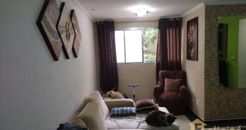 Apartamento para venda em Bandeiras de 56.00m² com 2 Quartos e 1 Garagem