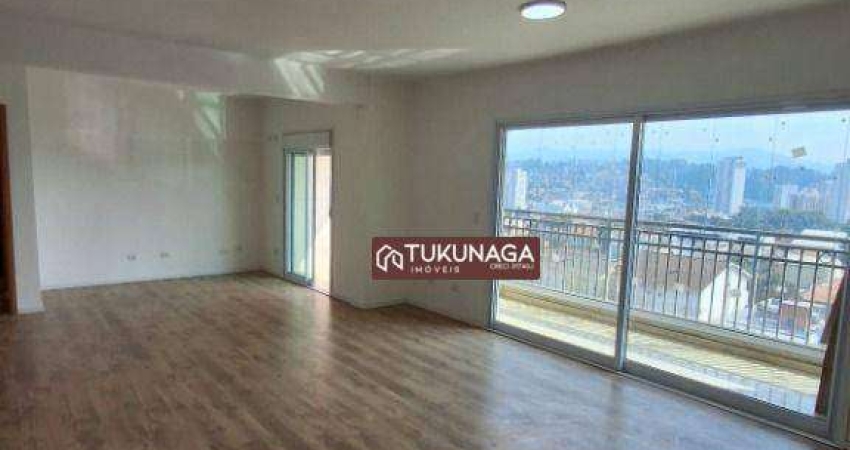 Apartamento para alugar em Vila Rosália de 150.00m² com 3 Quartos, 3 Suites e 3 Garagens