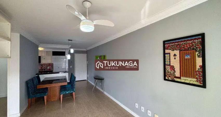 Apartamento para venda em Vila Rosália de 64.00m² com 2 Quartos, 1 Suite e 1 Garagem