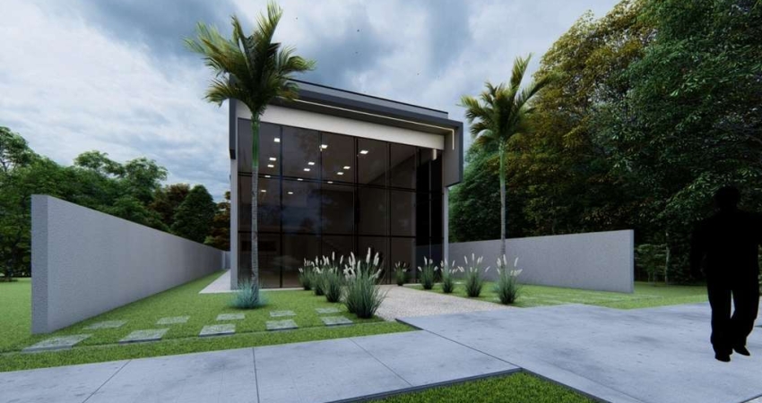 Galpão / Depósito / Armazém para alugar em Alphaville Nova Esplanada de 360.00m²