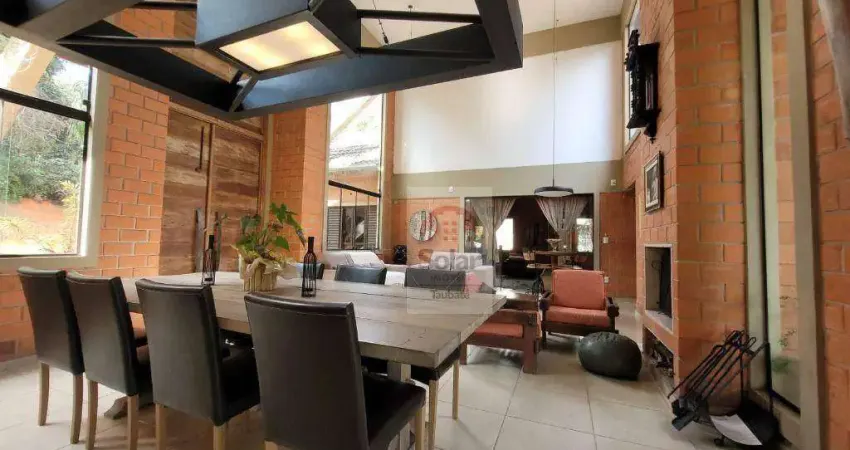 Casa de Condomínio para venda em Chácaras Cataguá de 460.00m² com 3 Quartos, 3 Suites e 6 Garagens
