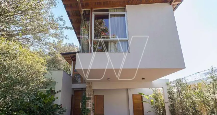 Casa de Condomínio para venda em Loteamento Caminhos De São Conrado (sousas) de 373.00m² com 3 Quartos, 3 Suites e 4 Garagens