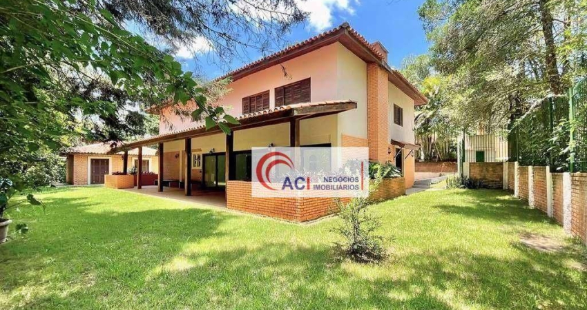 Casa de Condomínio para venda em Jardim Santa Paula de 610.00m² com 7 Quartos, 5 Suites e 3 Garagens