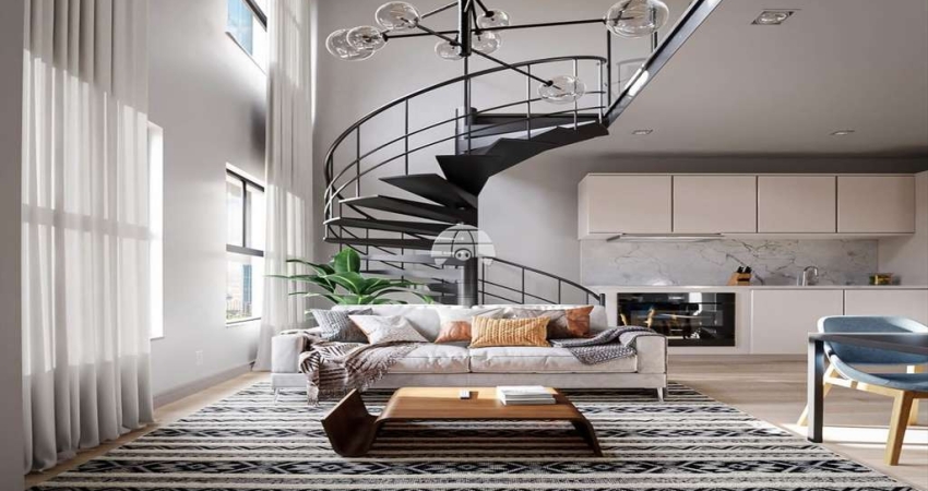 Apartamento para venda em Cabral de 62.00m² com 3 Quartos e 1 Suite