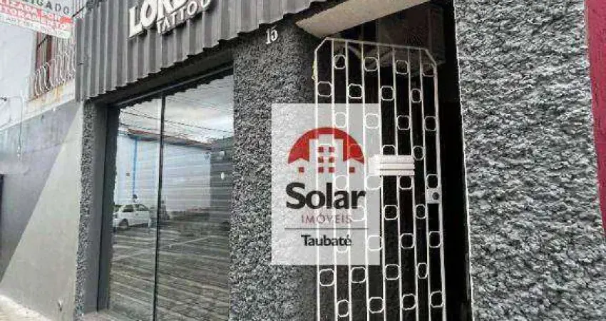 Ponto comercial para alugar na Rua Doutor Rebouças de Carvalho, 15, Centro, Taubaté