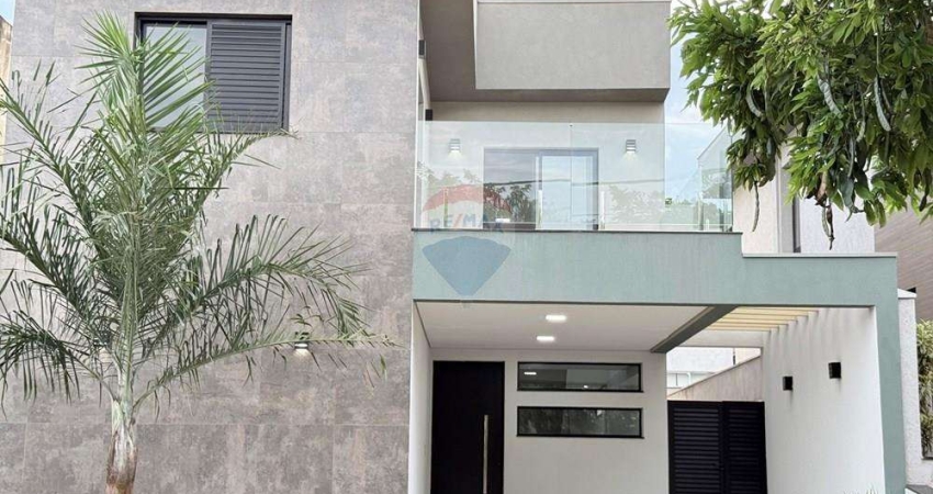 Casa de Condomínio para venda em Loteamento Terras De Florença de 213.00m² com 4 Quartos, 4 Suites e 2 Garagens