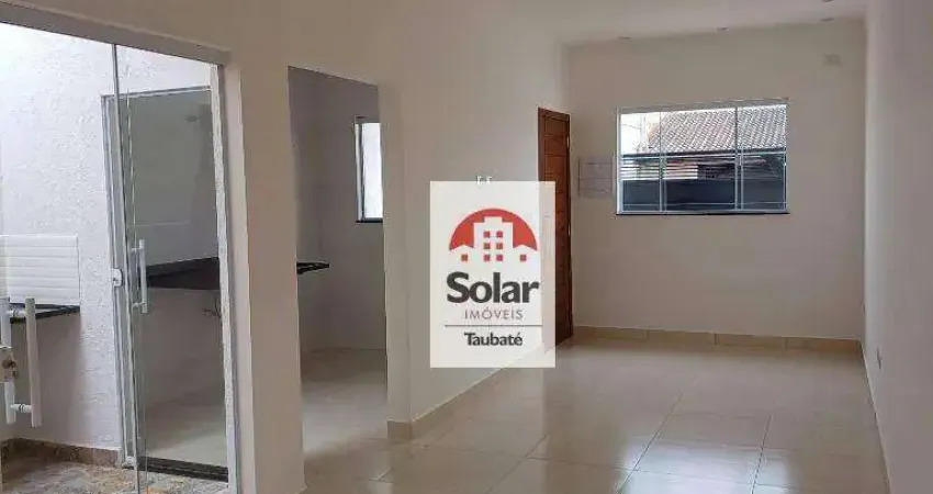 Casa para venda em Residencial Estoril de 70.00m² com 2 Quartos, 1 Suite e 1 Garagem