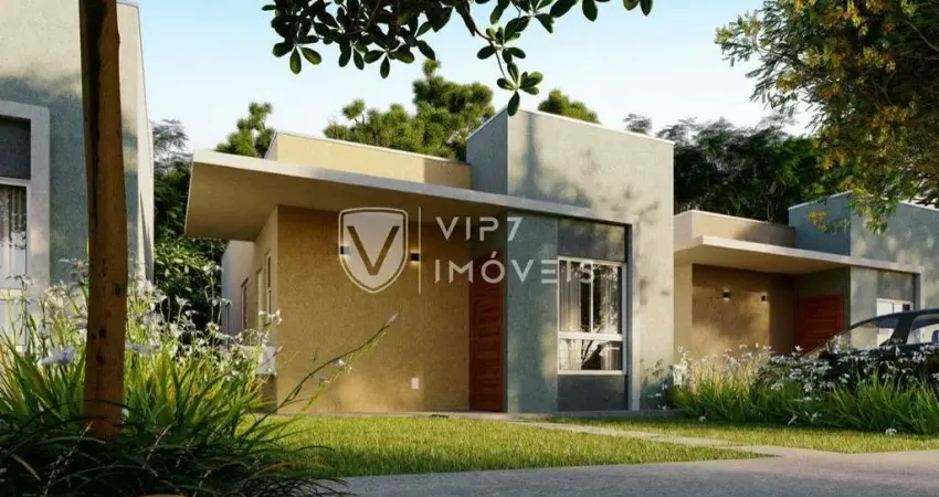 Casa para venda em Aparecidinha de 55.00m² com 2 Quartos e 2 Garagens