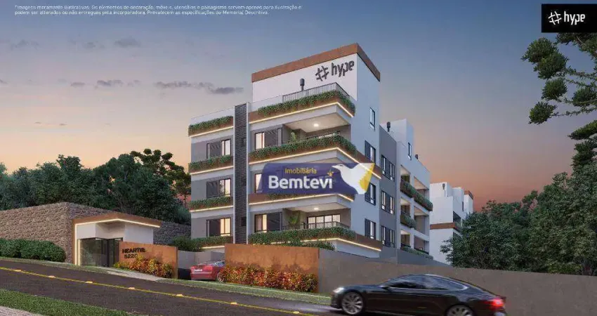 Apartamento para venda em Santa Felicidade de 57.00m² com 3 Quartos e 1 Garagem