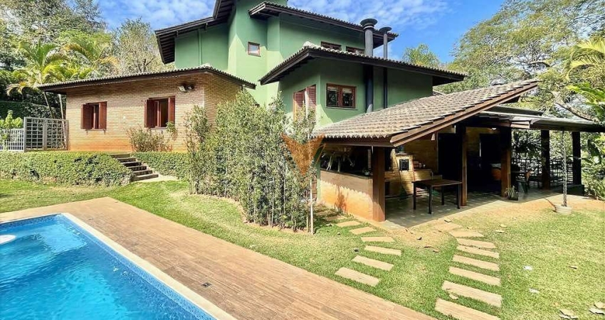 Casa para venda em Residencial Euroville de 444.62m² com 4 Quartos, 4 Suites e 7 Garagens