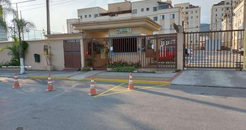 Apartamento para venda em Vila Mogilar de 57.00m² com 2 Quartos, 1 Suite e 1 Garagem