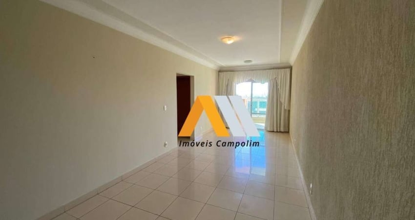 Apartamento para alugar em Condomínio Solar Do Campolim de 105.00m² com 3 Quartos, 1 Suite e 2 Garagens