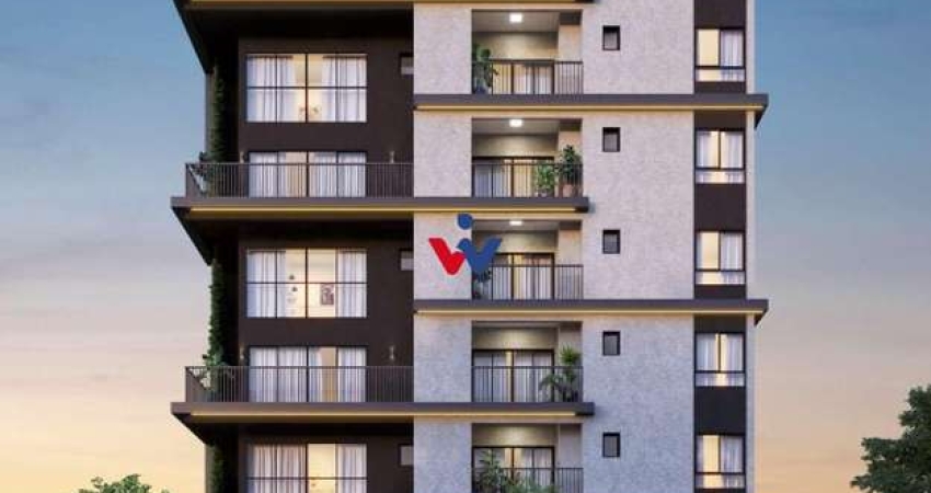 Apartamento para venda em Água Verde de 56.00m² com 2 Quartos, 1 Suite e 1 Garagem