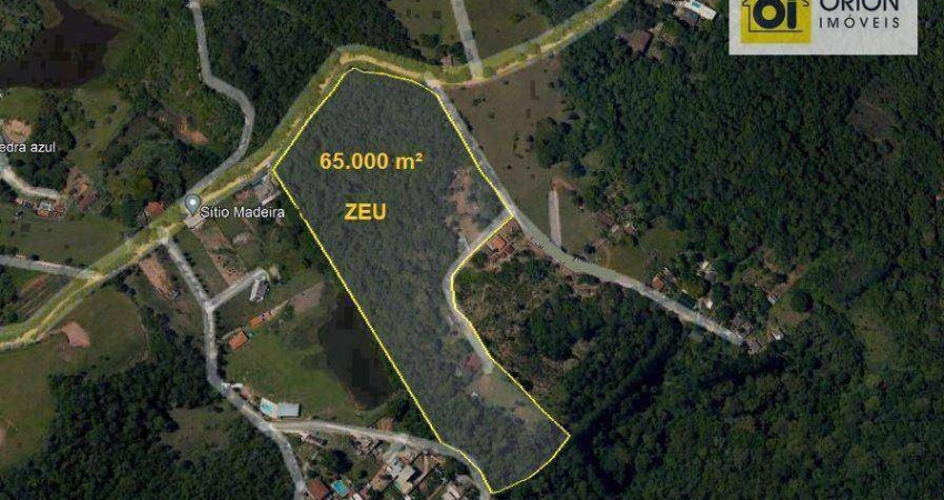 Terreno para venda em Parque Boa Esperança de 65000.00m²