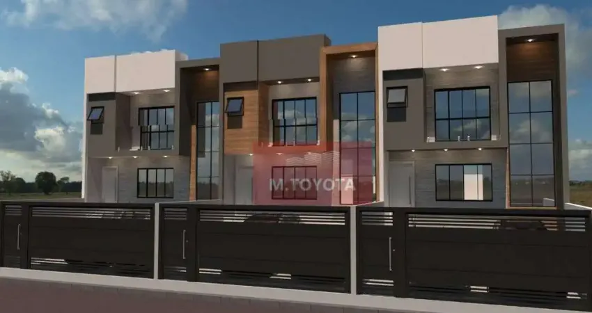 Sobrado para venda em Jardim Vila Galvão de 100.00m² com 3 Quartos, 3 Suites e 2 Garagens