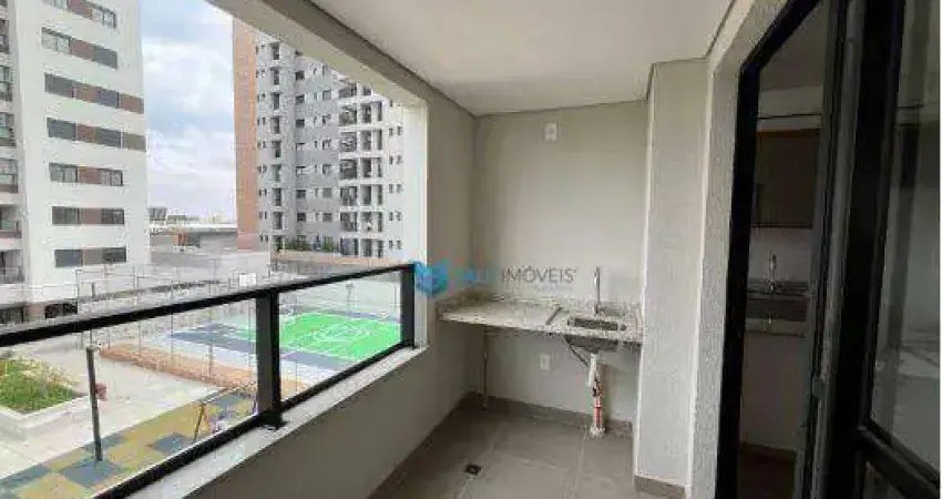Apartamento para venda e aluguel em Além Ponte de 49.00m² com 1 Quarto e 1 Garagem