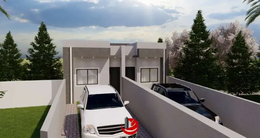 Casa para venda em Cezar De Souza de 65.00m² com 2 Quartos, 1 Suite e 2 Garagens