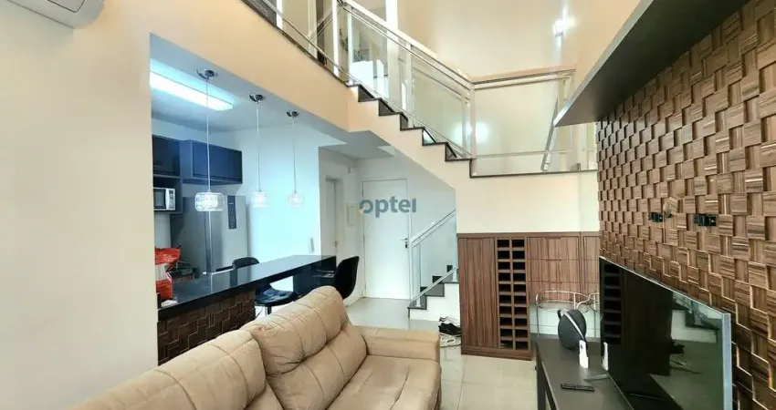 Apartamento para alugar em Jardim Do Mar de 63.00m² com 1 Quarto, 1 Suite e 1 Garagem
