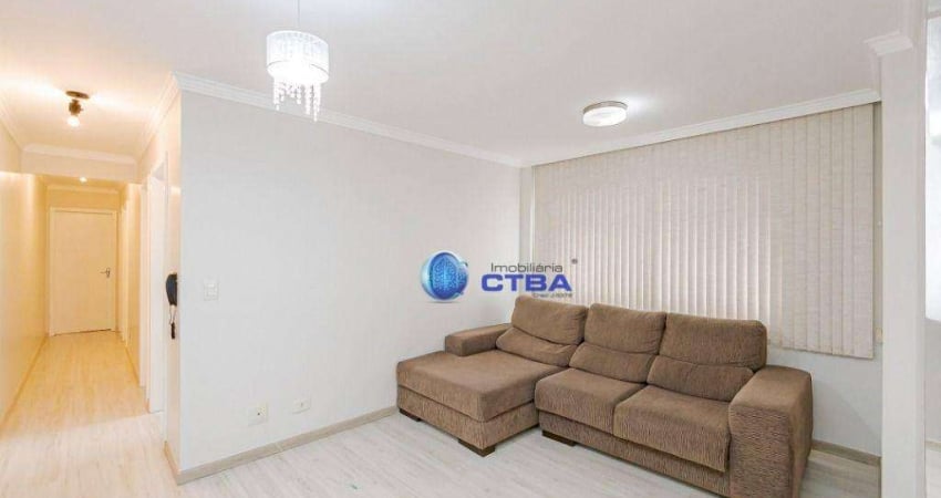 Apartamento para alugar em Portão de 60.00m² com 3 Quartos e 1 Garagem
