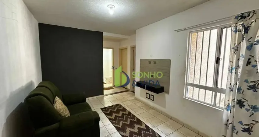 Apartamento para venda em Jardim Do Lago Continuação de 47.00m² com 2 Quartos e 1 Garagem