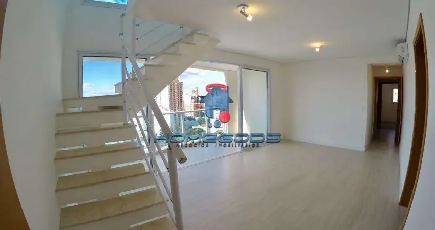 Cobertura para alugar em Cambuí de 225.00m² com 3 Quartos, 1 Suite e 4 Garagens