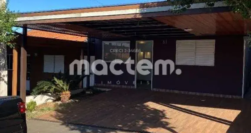 Casa de Condomínio para venda em Brodowski de 110.00m² com 2 Quartos e 3 Garagens