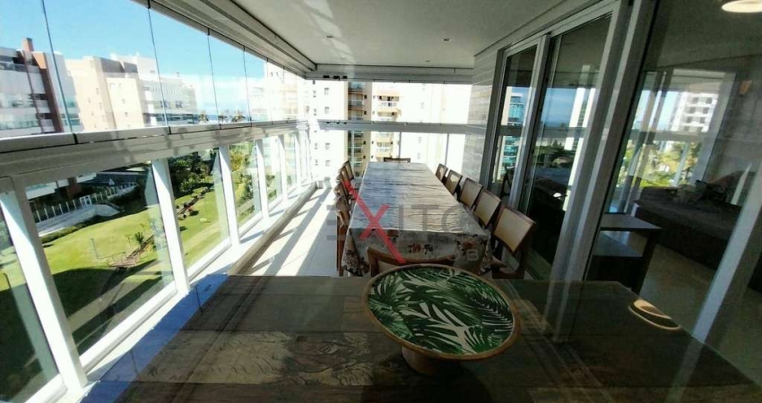 Apartamento para venda em Riviera De São Lourenço de 137.00m² com 3 Quartos, 1 Suite e 2 Garagens