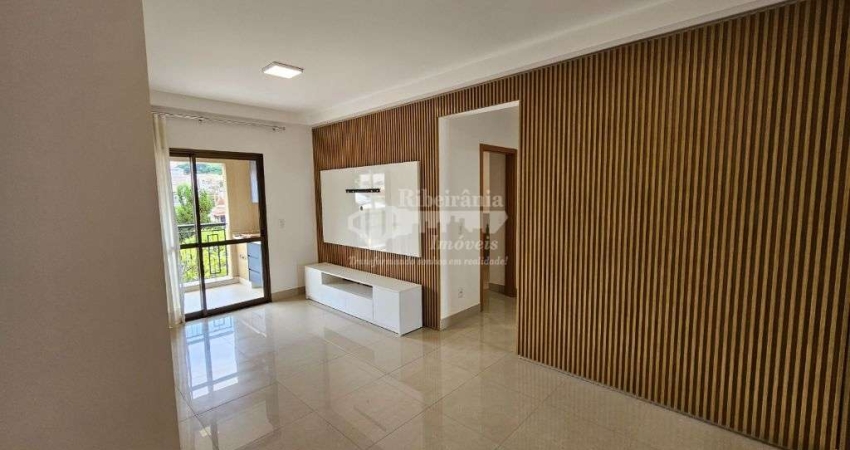 Apartamento para alugar em Jardim Irajá de 71.00m² com 2 Quartos, 1 Suite e 1 Garagem
