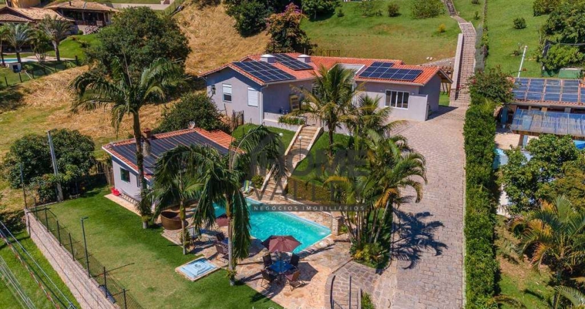 Casa de Condomínio para venda em Residencial Vale Santa Fé de 384.00m² com 4 Quartos, 3 Suites e 6 Garagens
