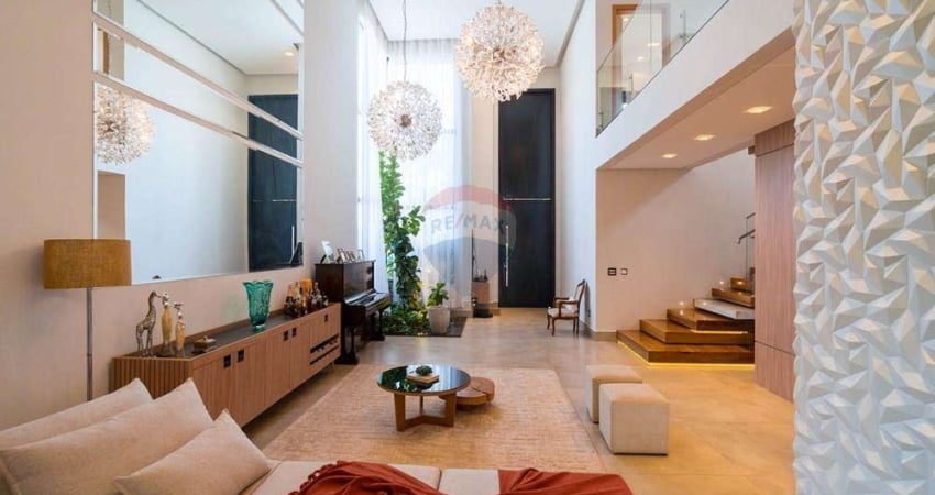 Casa de Condomínio para venda em Loteamento Terras De Siena de 350.00m² com 4 Quartos, 4 Suites e 4 Garagens