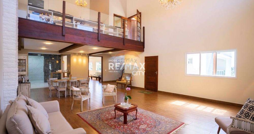 Casa de Condomínio para venda em Chácara Malota de 444.00m² com 3 Quartos, 3 Suites e 6 Garagens