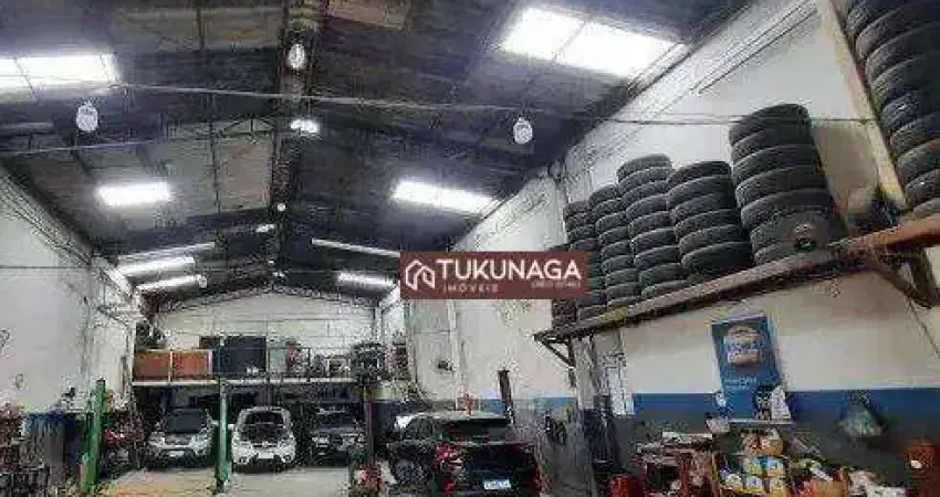 Galpão / Depósito / Armazém para venda em Barra Funda de 290.00m²