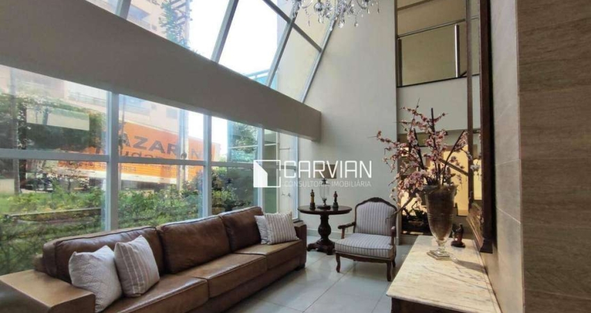 Apartamento para alugar em Jardim Botânico de 144.00m² com 3 Quartos, 3 Suites e 2 Garagens