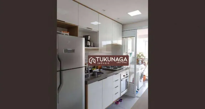 Apartamento para alugar em Vila Rosália de 58.00m² com 2 Quartos e 1 Garagem